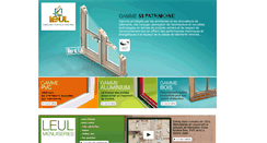 Desktop Screenshot of leul.fr